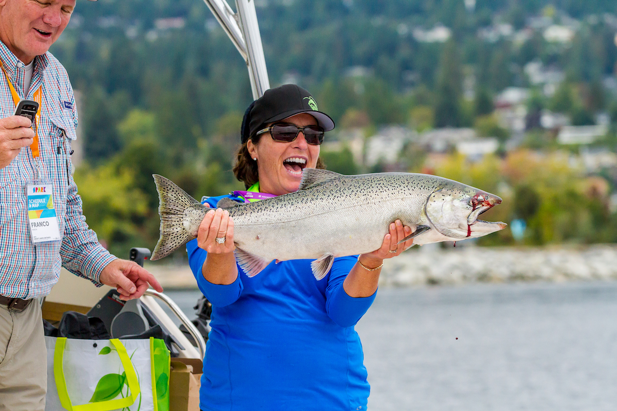 Salmon Fishing in Vancouver