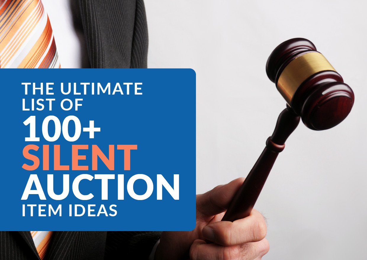 The Ultimate List of 100+ Silent Auction Item Ideas Winspire