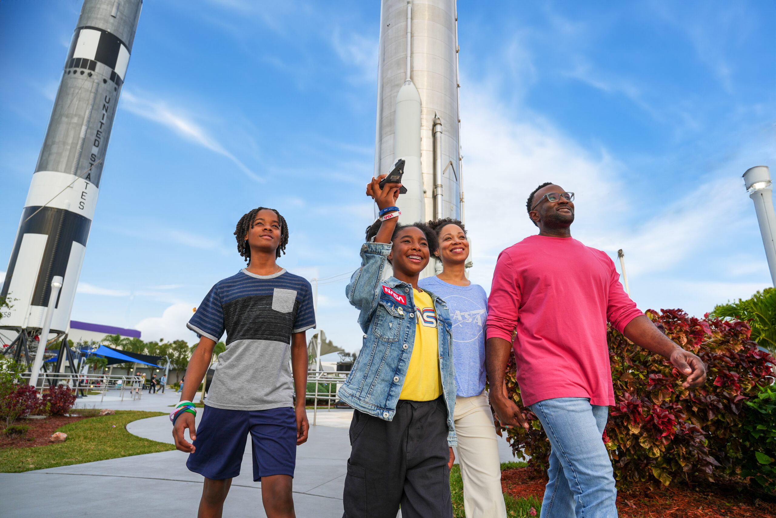 Kennedy Space Center Visitor Complex family space adventure