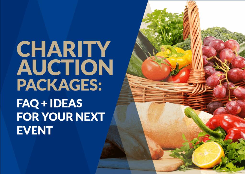 Charity Auction Packages: FAQ + Ideas for Your Next Event | Winspire