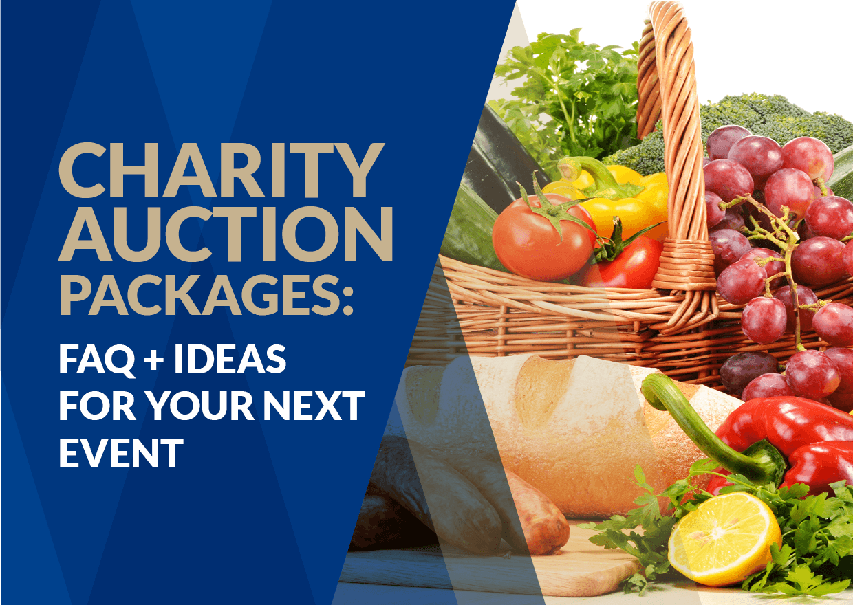 Charity Auction Packages: FAQ + Ideas for Your Next Event