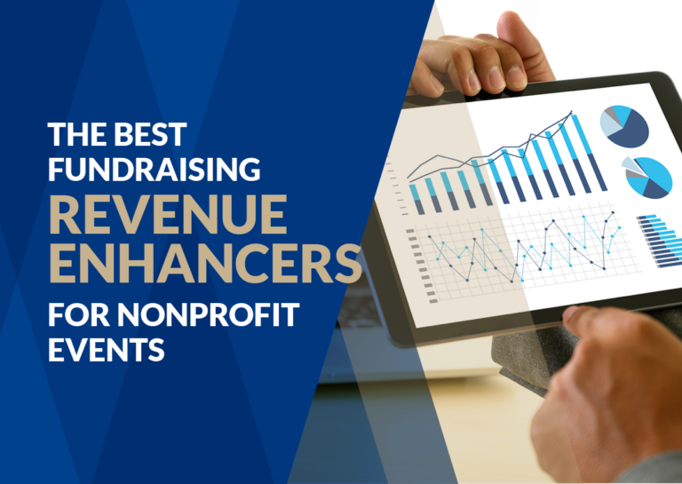 The title of the post: “The Best Fundraising Revenue Enhancers for Nonprofit Events.”
