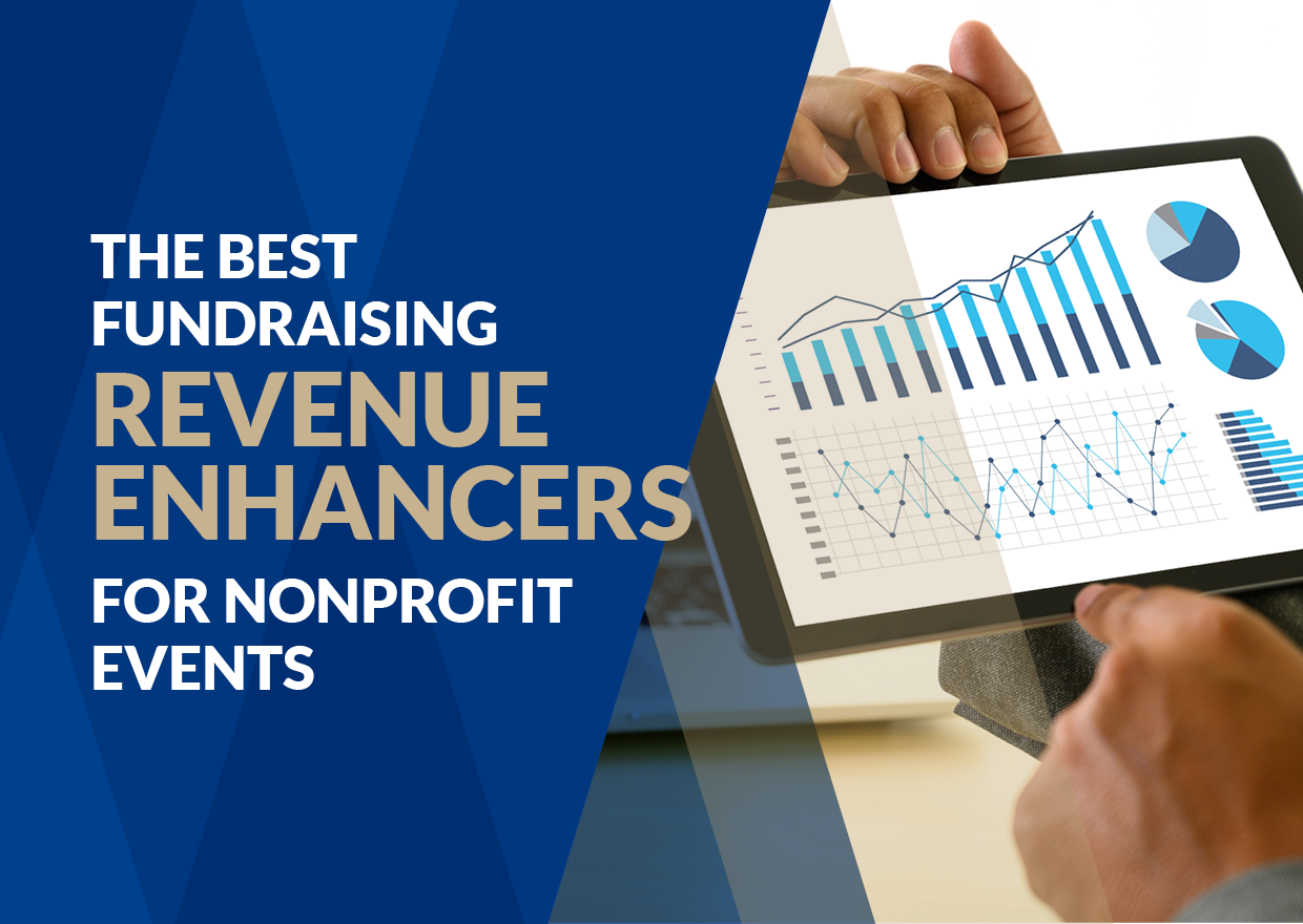 The title of the post: “The Best Fundraising Revenue Enhancers for Nonprofit Events.”